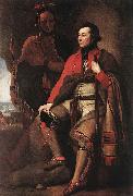 WEST, Benjamin Portrait of Colonel Guy Johnson oil painting artist